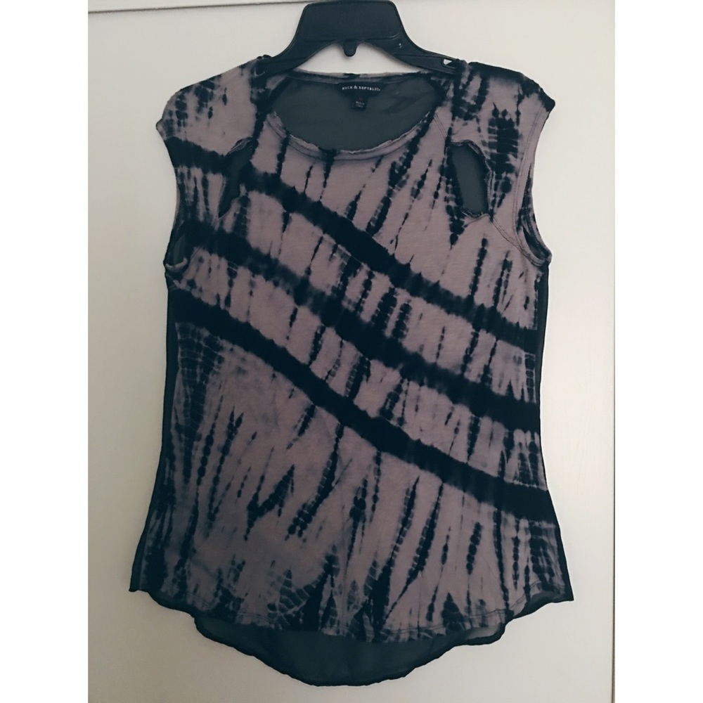 Rock & Republic | Sheer Back